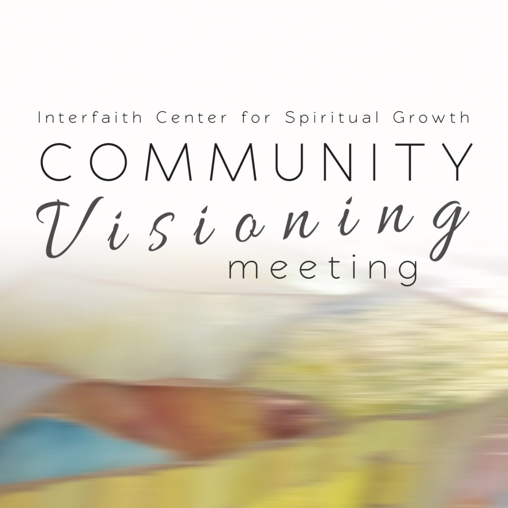 ICSG Community Visioning Meeting Logo